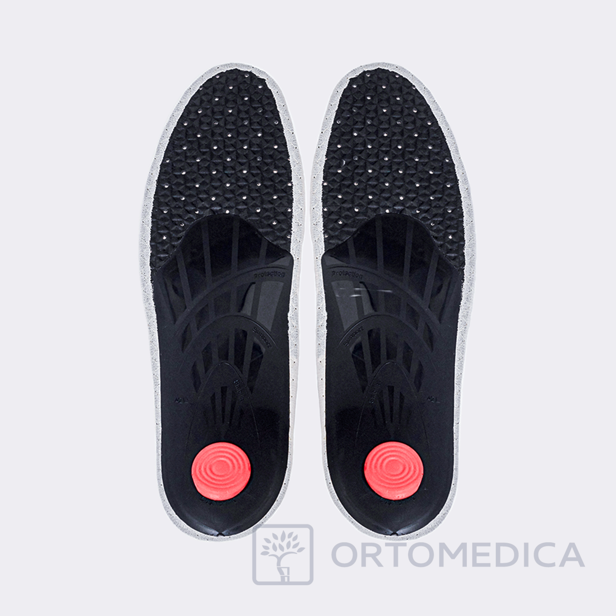 Стельки ортопедические PT.S2.2 ORTOMEDICA , жесткие / каркасные купить в OrtoMir24