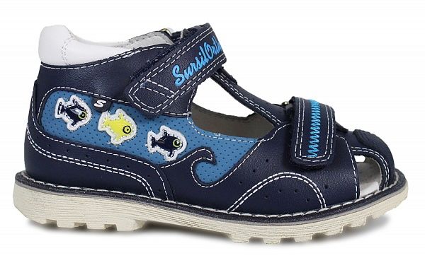 Детские босоножки 55-304S Sursil-Ortho летние