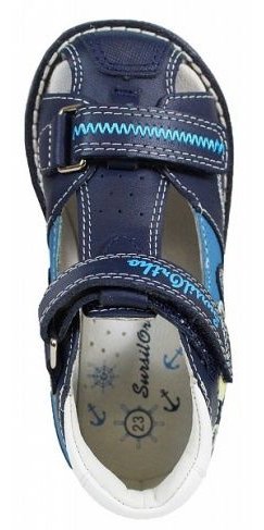 Детские босоножки 55-304S Sursil-Ortho летние