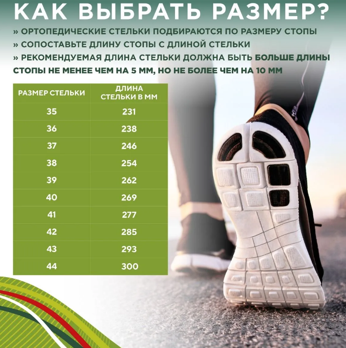Стельки ортопедические PT.S2.1 ORTOMEDICA , жесткие / каркасные купить в OrtoMir24