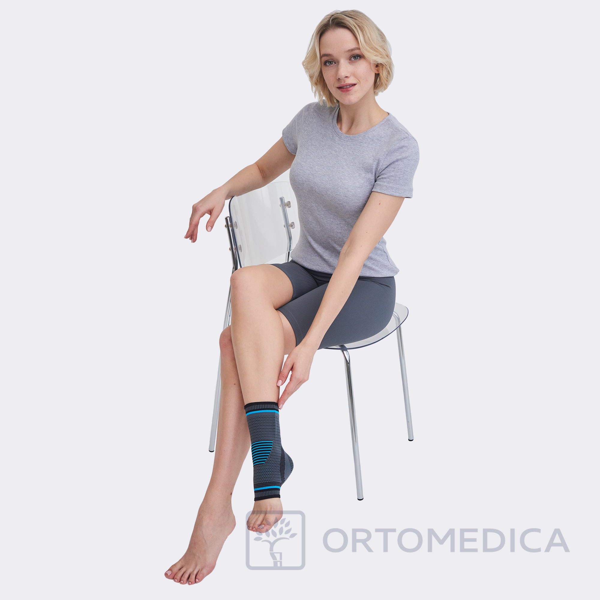Бандаж голеностопный BL.06.2 ORTOMEDICA , умеренная фиксация купить в OrtoMir24