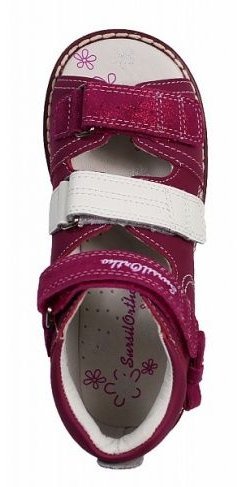Детские босоножки 55-407S Sursil-Ortho летние