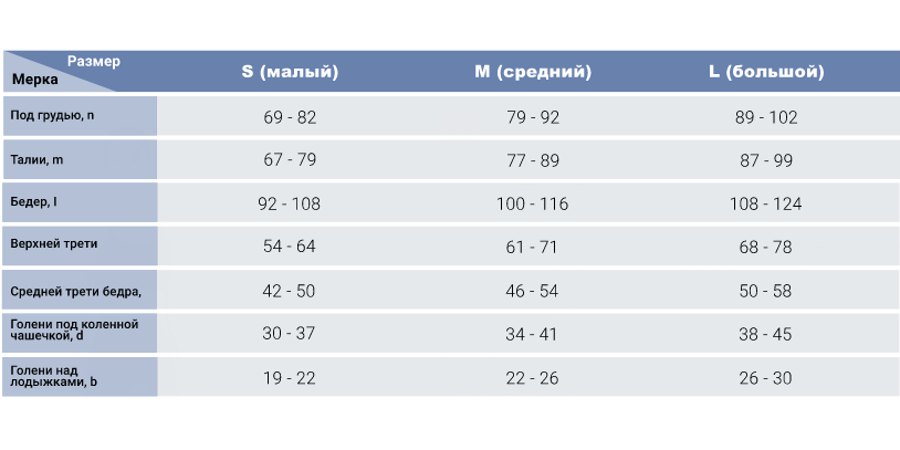 Компрессионные бриджи 862(DN) Medi, 2 класс купить в OrtoMir24