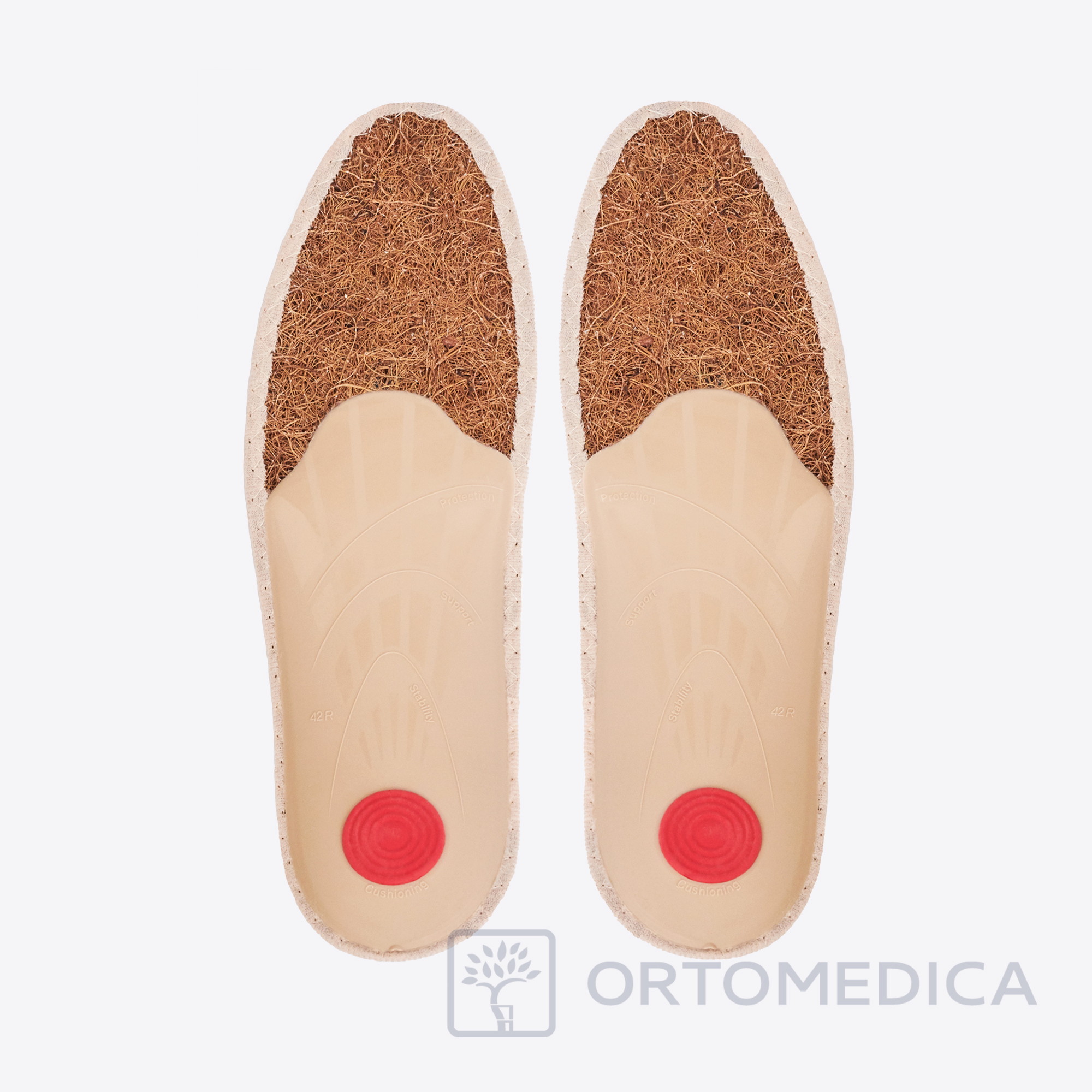 Стельки ортопедические PT.S2.1 ORTOMEDICA , жесткие / каркасные купить в OrtoMir24