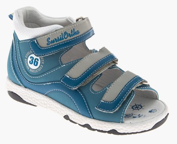 Детские босоножки 55-524S Sursil-Ortho летние