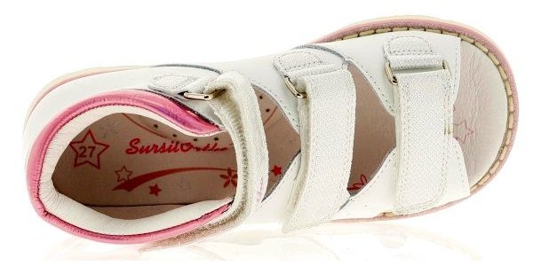 Детские босоножки 55-428S Sursil-Ortho летние