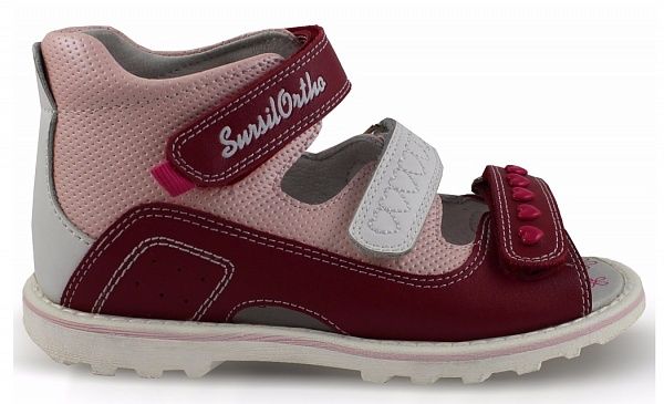 Детские босоножки 55-199S Sursil-Ortho летние