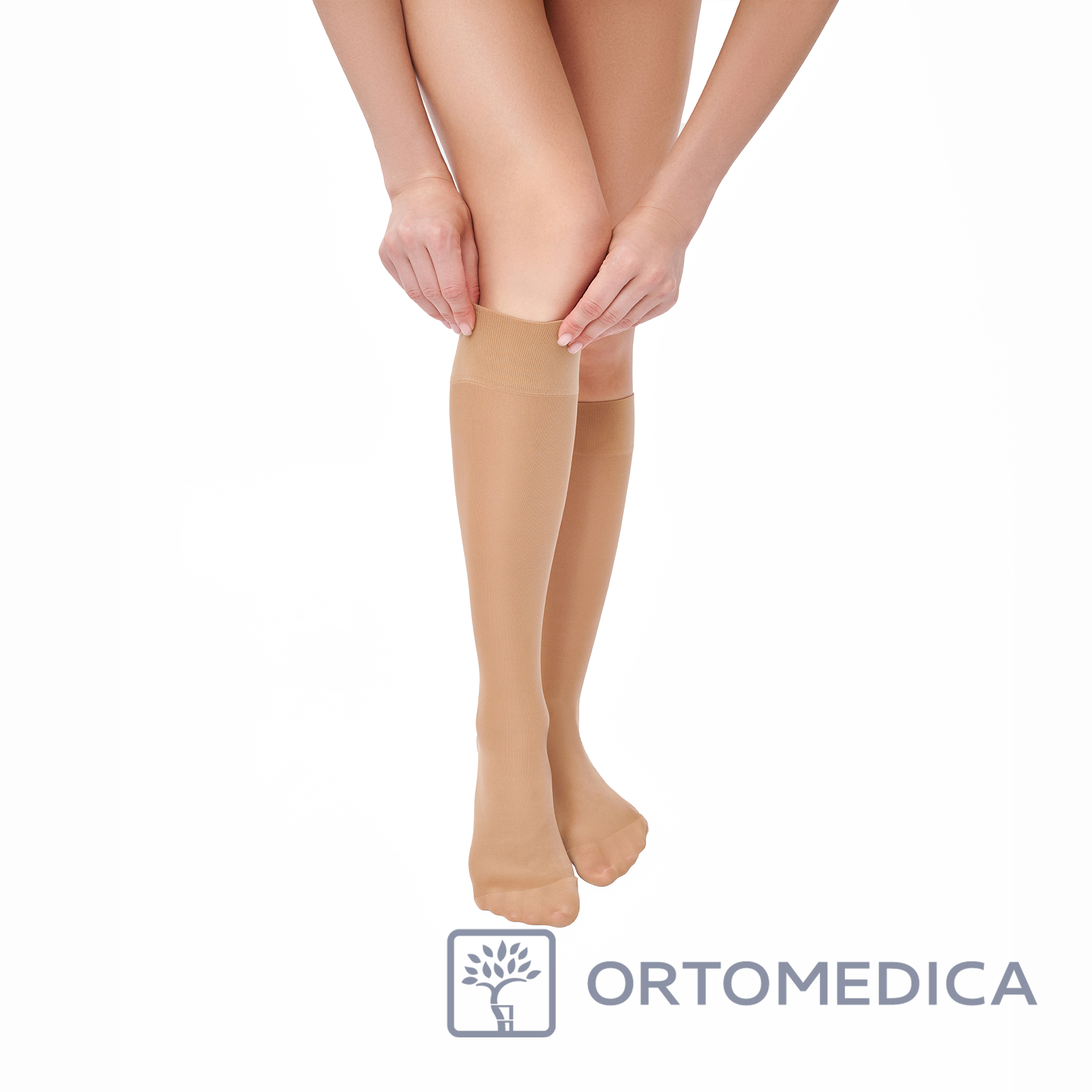 Компрессионные гольфы L1.AD.1 ORTOMEDICA , 1 класс купить в OrtoMir24