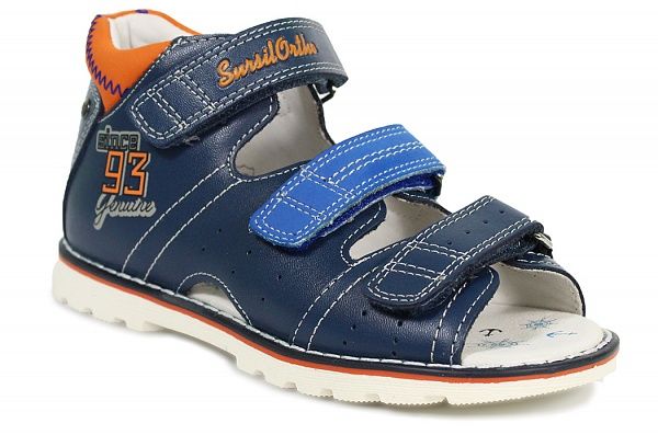 Детские босоножки 55-408S Sursil-Ortho летние
