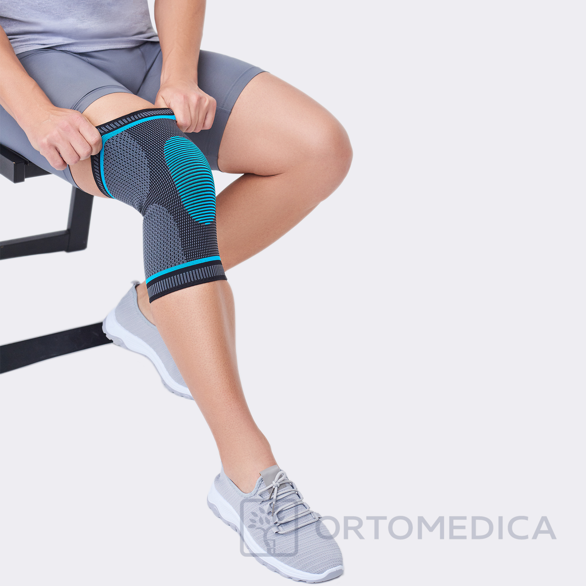 Бандаж на колено BL.09.1 ORTOMEDICA , умеренная фиксация купить в OrtoMir24
