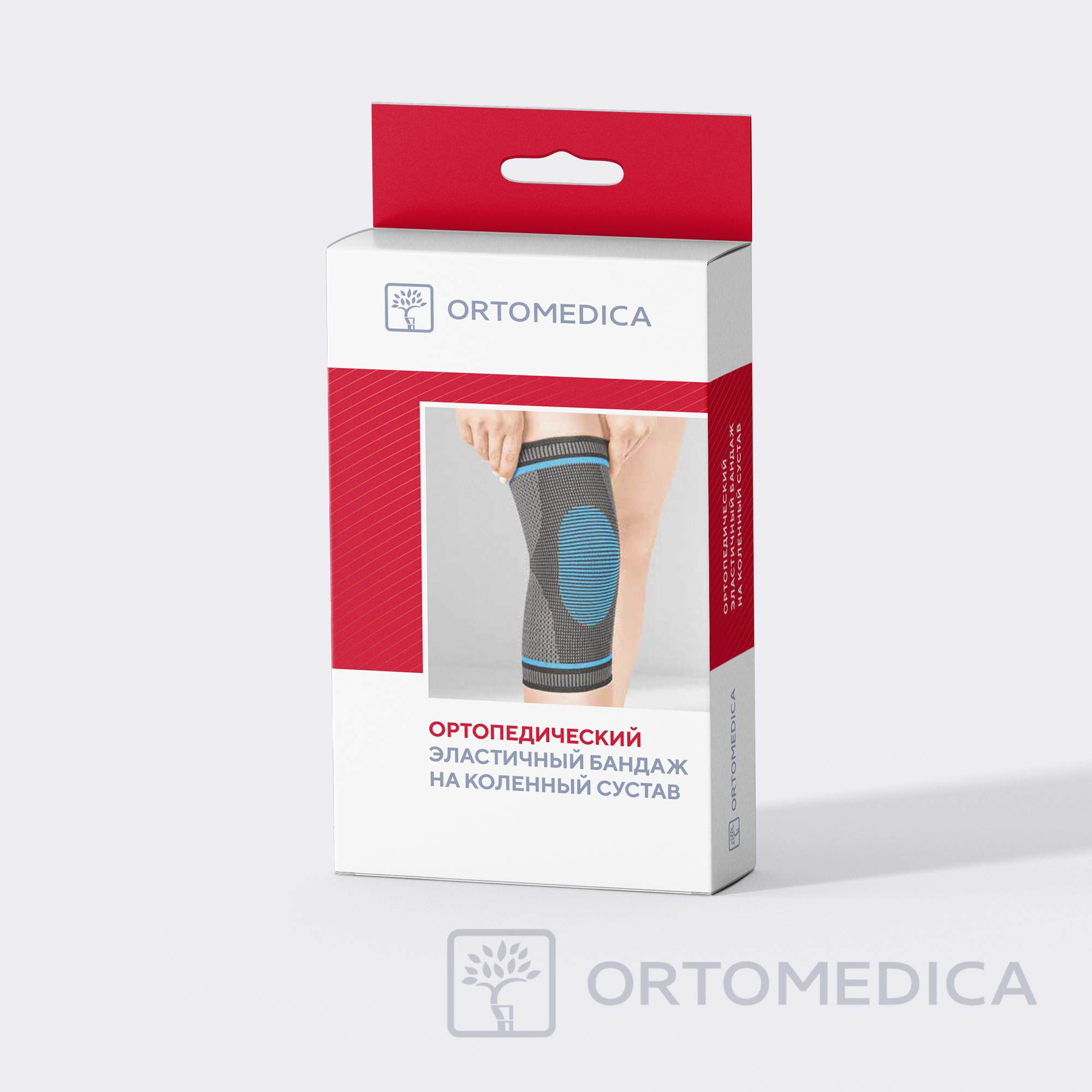 Бандаж на колено BL.09.1 ORTOMEDICA , умеренная фиксация купить в OrtoMir24