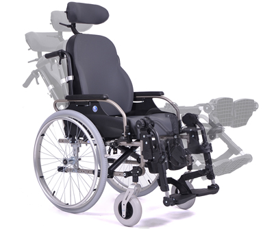Кресло-коляска инвалидная механическая V300+30° Comfort (комп. V500+30° Comfort) Vermeiren купить в OrtoMir24