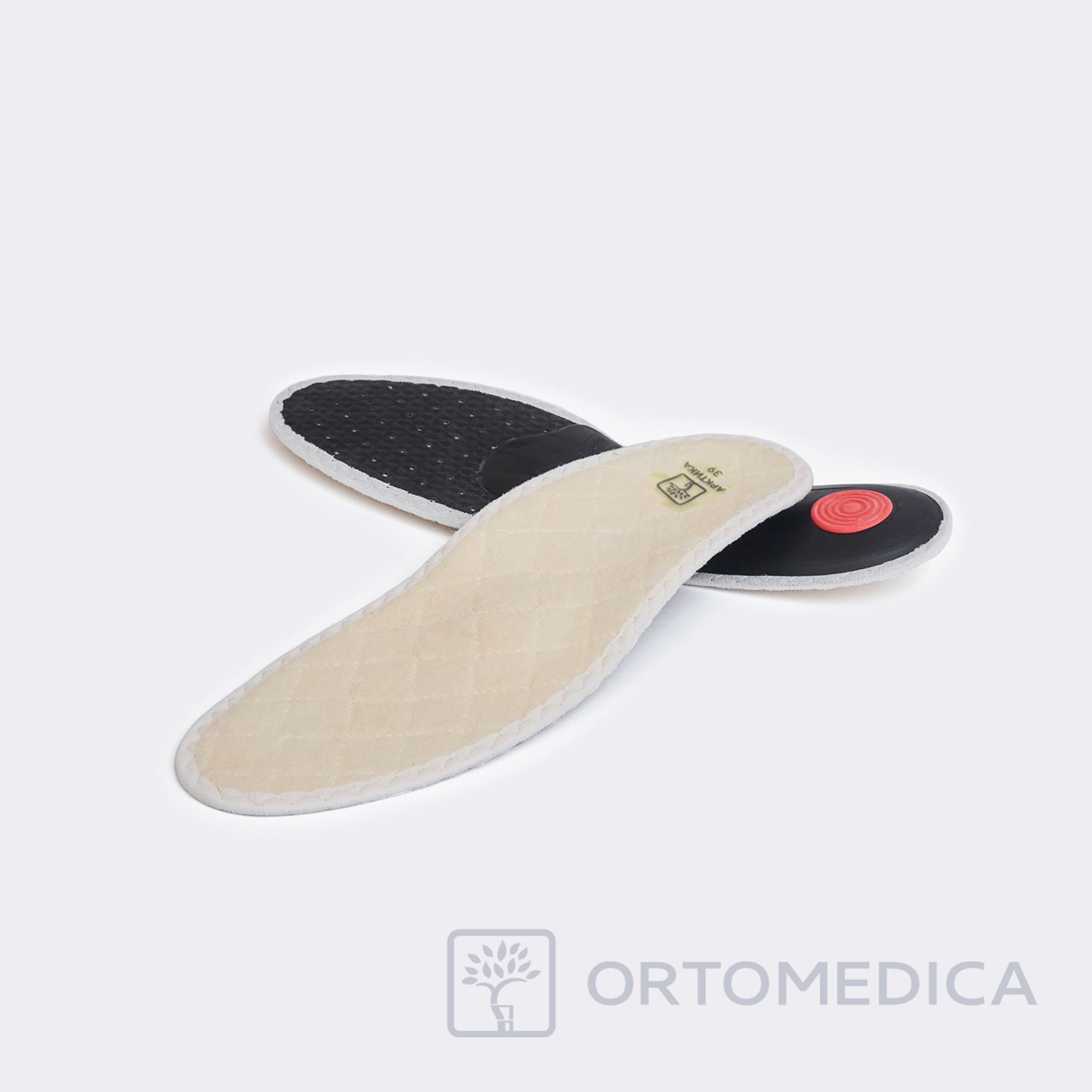 Стельки ортопедические PT.S2.2 ORTOMEDICA , жесткие / каркасные купить в OrtoMir24