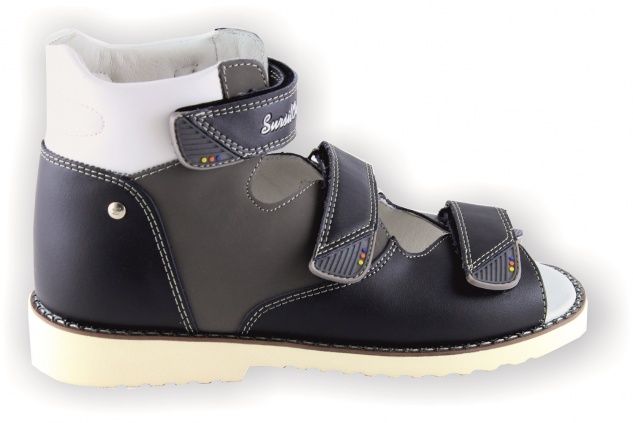 Детские босоножки 15-256 Sursil-Ortho летние