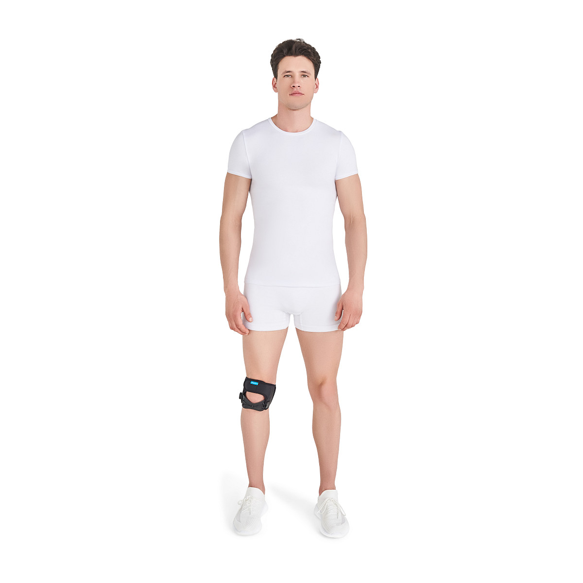 Ортез на коленный сустав RKN-381 Orlett, сильная фиксация купить в OrtoMir24