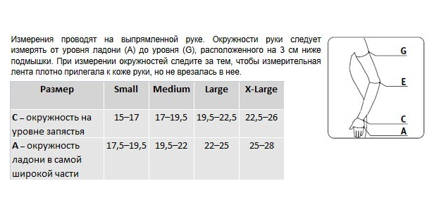 Лимфологические перчатка 2L607 VENOTEKS, купить в OrtoMir24