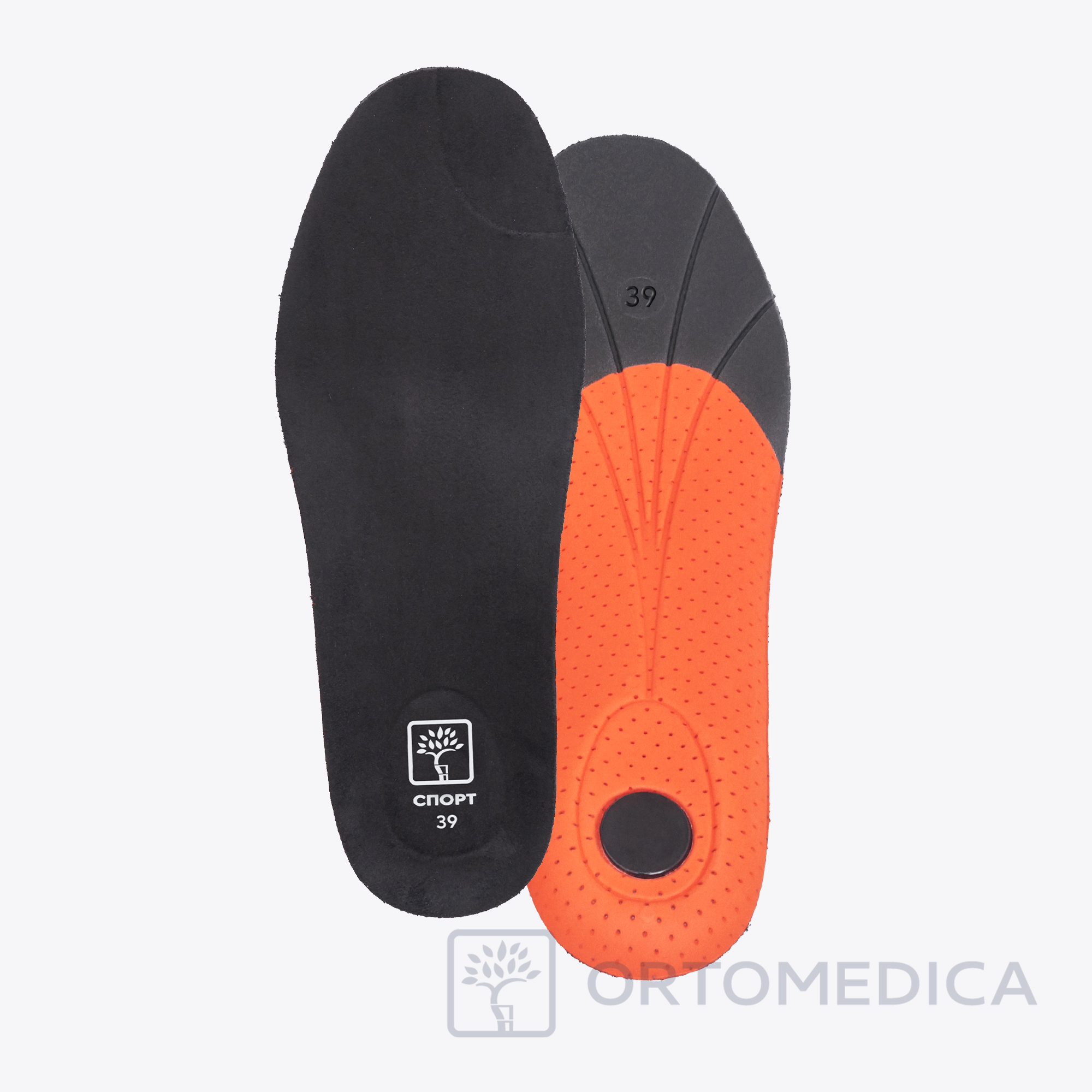 Стельки ортопедические PA.S1.1 ORTOMEDICA , жесткие / каркасные купить в OrtoMir24