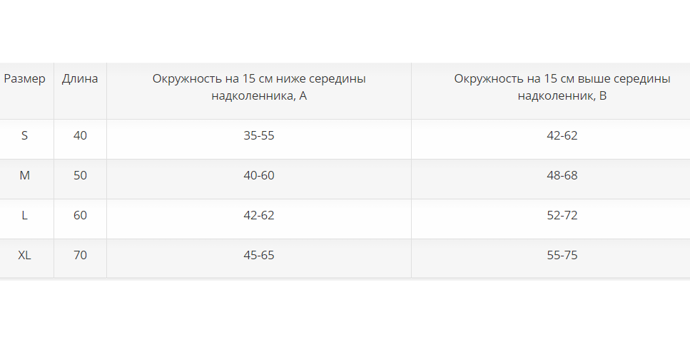Ортез на коленный сустав 8060 Otto Bock, умеренная фиксация купить в OrtoMir24